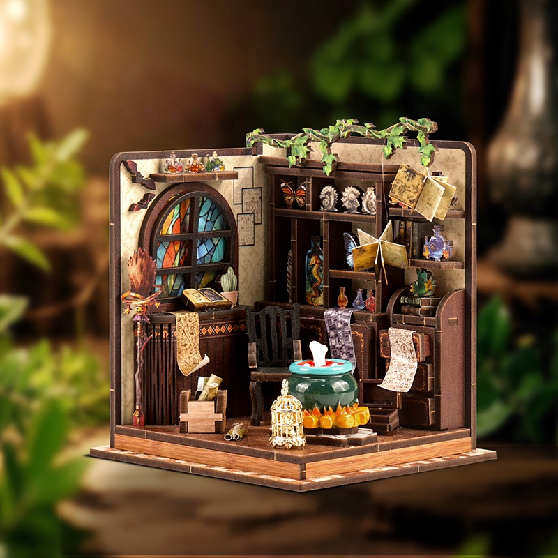 DIY Wooden Miniature Model Kit - огляд і ціна Woodworking Hobby
