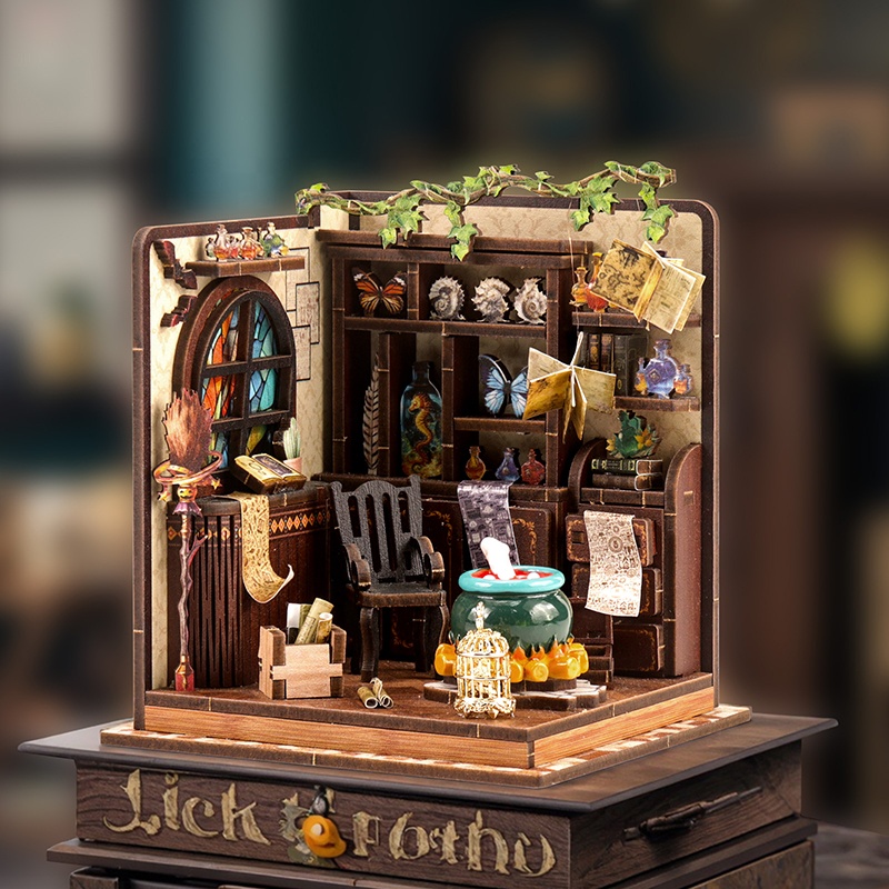 DIY Wooden Miniature Model Kit - огляд і ціна Woodworking Hobby