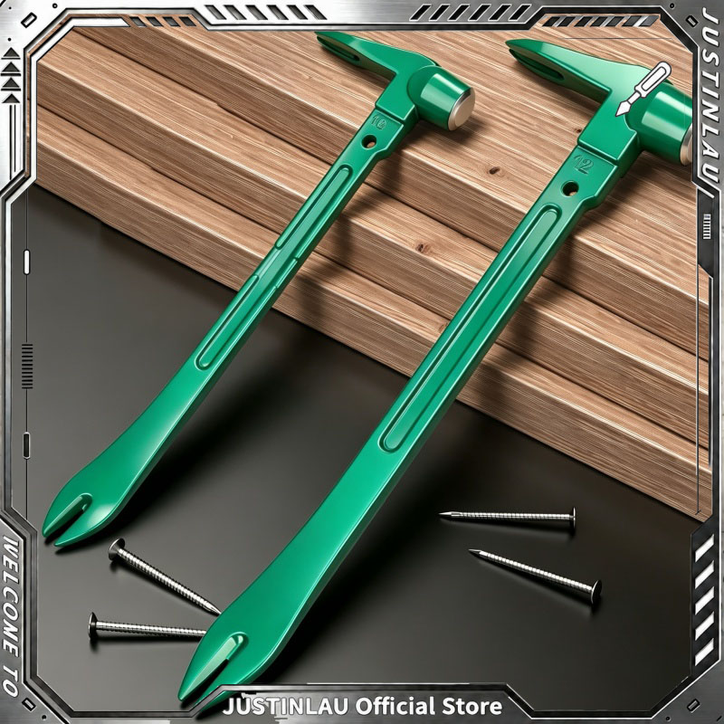 JUSTINLAU Multifunctional Pry  - огляд і ціна Woodworking Hammer