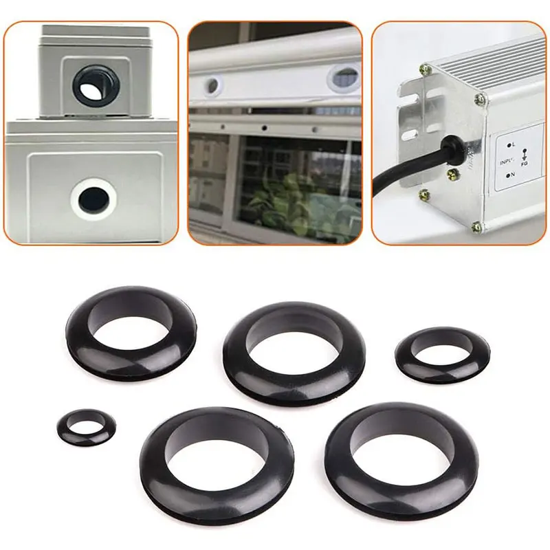 243pcs Rubber Grommet kits 7 s - огляд і ціна Woodworking Shop