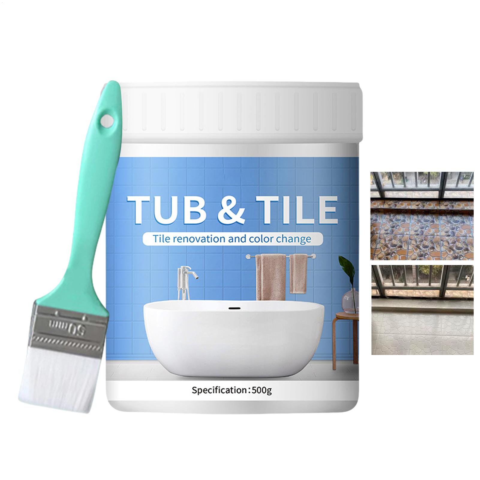Bathroom Tile Paint Kit 500g W - огляд і ціна Woodworking Shop