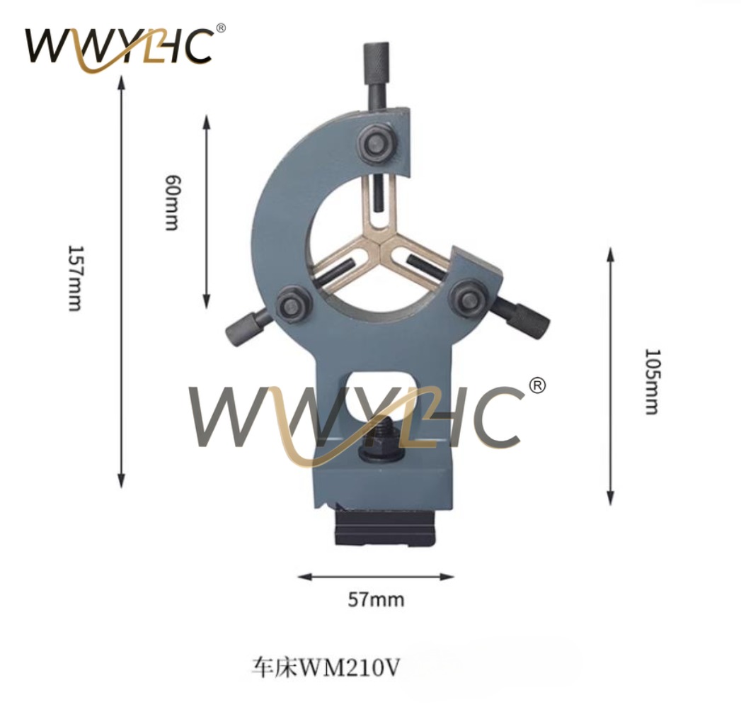 WM180V WM210V Mini Lathe Cente - огляд і ціна Woodworking Lathe