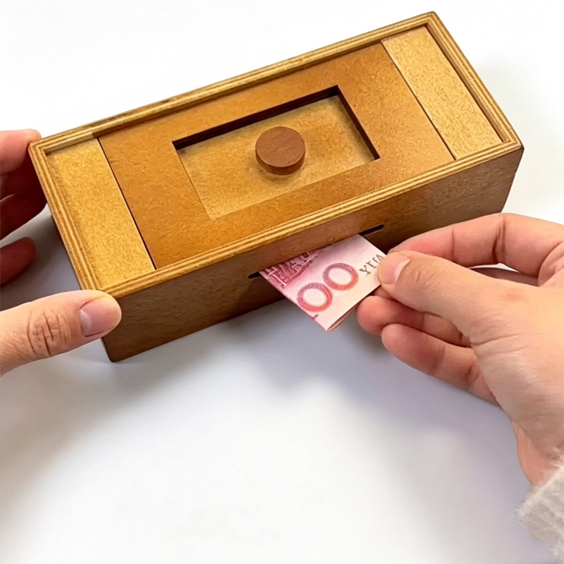 Wooden Puzzle Box with Secret  - огляд і ціна Woodworking Hobby