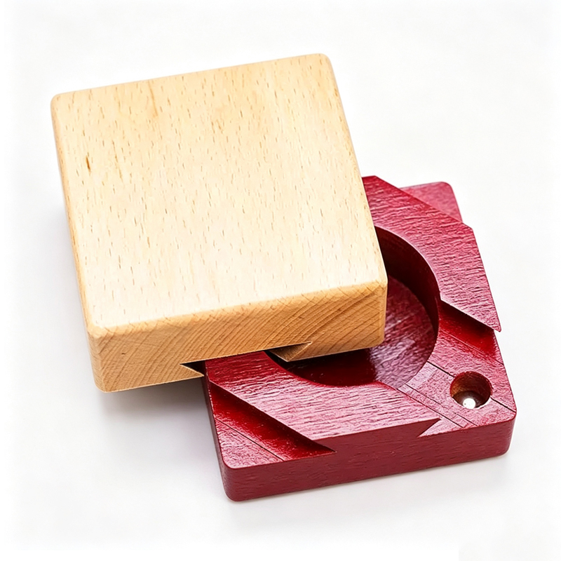 Wooden Puzzle Box with Secret  - огляд і ціна Woodworking Hobby