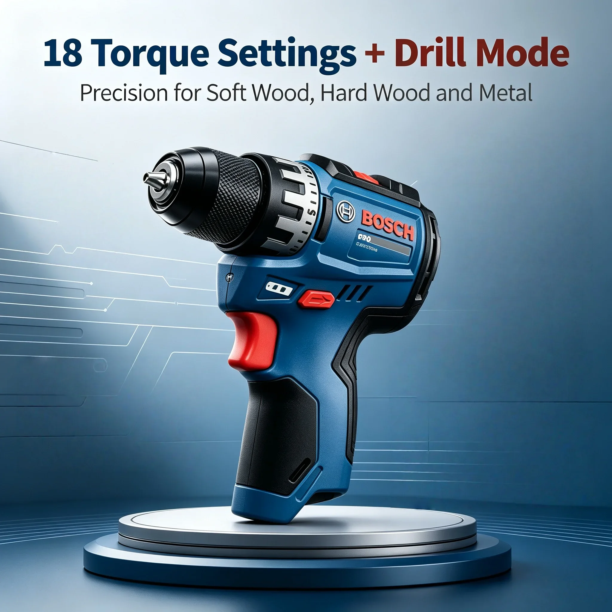 BOSCH GSR 12V-31 Professional  - огляд і ціна Woodworking Drills