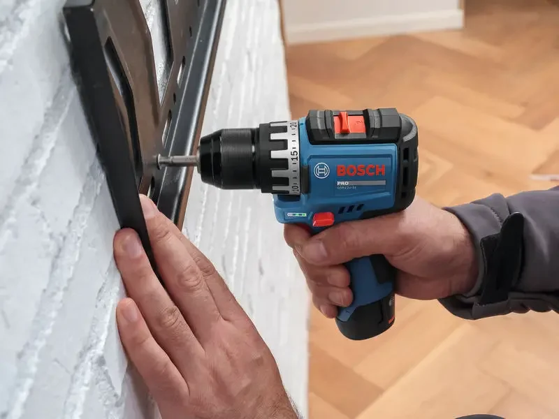BOSCH GSR 12V-31 Professional  - огляд і ціна Woodworking Drills